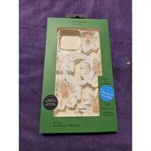 Kate Spade Iphone 15 Pro Max Floral Case